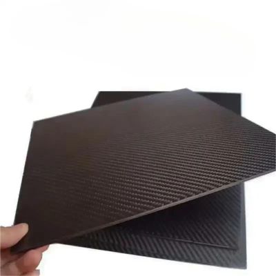 1PCS 400x500mm Full 3K Carbon Fiber Plate Sheet High Strength Carbon Board Panel Thickness 1mm 1.5mm 2mm 2.5mm 3mm 4mm 5mm 6mm(2.5mm Plain Matte)