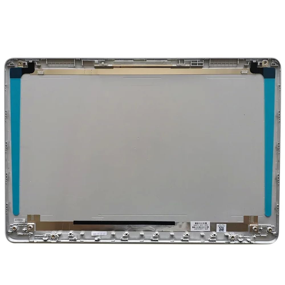 15S-DU 15S-DY 15-DW 15-DU0048TU Laptop Replacement Parts Compatible with TPN-C139 L52012-001 Includes LCD Back Cover Hinges Palmrest Bottom Case in Silver(Hinges)