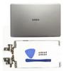15S-DU 15S-DY 15-DW 15-DU0048TU Laptop Replacement Parts Compatible with TPN-C139 L52012-001 Includes LCD Back Cover Hinges Palmrest Bottom Case in Silver(Hinges) view 3