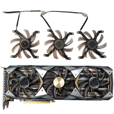 1LOT 87MM 4PIN T129215SU RTX 2080 Super GPU Fanfor Manli for GeForce 2080S 2070SGTX 1080TI Graphics Card Cooling Fan
