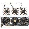 1LOT 87MM 4PIN T129215SU RTX 2080 Super GPU Fanfor Manli for GeForce 2080S 2070SGTX 1080TI Graphics Card Cooling Fan view 1