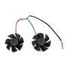 45MM 2PIN T125010SU(B) GTX 1050 MINI GPU Fanfor ZOTAC for GeForce 1050Ti-4GD5 MINIGTX Graphics Card Cooling Fan view 1