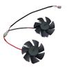 45MM 2PIN T125010SU(B) GTX 1050 MINI GPU Fanfor ZOTAC for GeForce 1050Ti-4GD5 MINIGTX Graphics Card Cooling Fan view 3