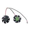 45MM 2PIN T125010SU(B) GTX 1050 MINI GPU Fanfor ZOTAC for GeForce 1050Ti-4GD5 MINIGTX Graphics Card Cooling Fan view 4