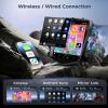 6G+128G Car Radio for Chevrolet Cruze J300 2009-2014 with Wireless CarPlay Android Auto, 9.7 Inch Touchscreen Android Car Stereo with GPS Navi WiFi Mirror Link SWC Bluetooth FM RDS DSP Backup Camera view 2