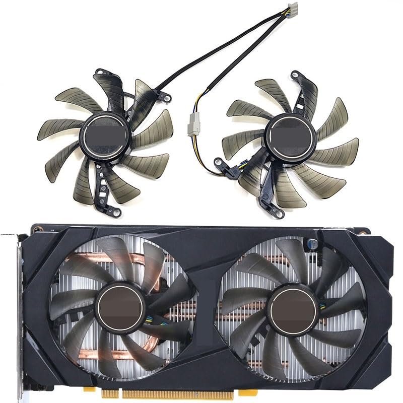 1LOT 85MM T129015SU GTX 1660 1660TI GPU Fanfor Galaxy / KFA2 RTX 2060 2070 SuperGTX Graphics Card Cooling Fan