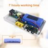 8000MAh 29.6WH Mini UPS Uninterruptible Power Supply 24V/48V Input 9V/12V DC 5V USB 24V For POE Output Quadruple Protection For Routers CCTV Cameras Smartphones Laptops White ABS 159X77x27.5mm(48V) view 3