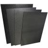 1Pcs 3K High Hardness Carbon Fiber Sheet 240x240mm 100% Pure Carbon Panel Anti-UV 0.5mm-5mm Thick Carbon Fiber Model Material(1.0mm Plain Glossy) view 4
