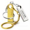 Personalized Metal USB Drives with Keychain, Custom Engraved Logo Flash Drives for Promotional Giveaways, Corporate Branding Gifts, Wedding Party Favors, Custom Packaging Available (100,16 GB) view 2