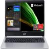 Acer Aspire 5 A515-45 Personal Laptop, 15.6" 1920x1080, AMD-8 CoreAMD Ryzen 7 5700U, 8GB 3200 MHz DDR4, 512GB SSD, Win11 Pro, Backlit Keyboard, Wi-Fi 6, Bluetooth 5, 720p HD Camera, Pure Silver view 1