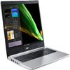 Acer Aspire 5 A515-45 Personal Laptop, 15.6" 1920x1080, AMD-8 CoreAMD Ryzen 7 5700U, 8GB 3200 MHz DDR4, 512GB SSD, Win11 Pro, Backlit Keyboard, Wi-Fi 6, Bluetooth 5, 720p HD Camera, Pure Silver view 3