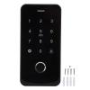 Outdoor Access Control System Fingerprint Password Card NFC App - Multi Unlock Methods, Durable ABS Shell, Ideal for Residential and Commercial Use view 1