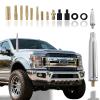 7.8in Car Antenna, Newly Designed Appearance, Bullet Antenna Replacement Suitable for Ford F150 F250 F350 RAM 1500 2500 GMC Denali Chevy Pick-up view 1