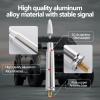 7.8in Car Antenna, Newly Designed Appearance, Bullet Antenna Replacement Suitable for Ford F150 F250 F350 RAM 1500 2500 GMC Denali Chevy Pick-up view 3