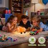 YISUN Football Night Light, Soft Silicone Nursery Night Lamp, Rechargeable Dimmable Rugby Night Lights with Timer, Cute Night Lights for Kids Room Decor Birthday Christmas Gifts view 2