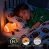 YISUN Football Night Light, Soft Silicone Nursery Night Lamp, Rechargeable Dimmable Rugby Night Lights with Timer, Cute Night Lights for Kids Room Decor Birthday Christmas Gifts view 4