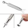 BE-TOOL 1 Pcs Piercing Ball Grabber Tool, Stainless Steel Pearl Grabber Pick Up Tool with 4 Prongs for Tiny Objects Icchips Electronic Components view 4