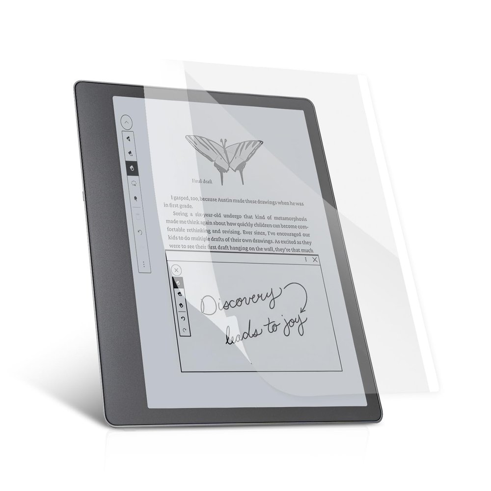 abasuto Magnetic Screen Protector for 10.2" Kindle Scribe 1st Generation 2024/2022 Release, Boox Note Air, TouchPad D10, Anti-Glare, Paper-Feeling Film Writing Premium Screen Protector (Matte)