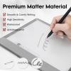 abasuto Magnetic Screen Protector for 10.2" Kindle Scribe 1st Generation 2024/2022 Release, Boox Note Air, TouchPad D10, Anti-Glare, Paper-Feeling Film Writing Premium Screen Protector (Matte) view 2