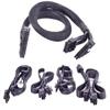 YWZBQL Wen ST V700 V850 V1000 V1200 ATX 24 Pin PCIe 6Pin 6+2Pin 8Pin 5Pin 4Pin SATA PSU Power Supply Cable(5Pin to 3 IDE) view 2