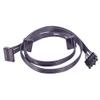 YWZBQL Wen ST V700 V850 V1000 V1200 ATX 24 Pin PCIe 6Pin 6+2Pin 8Pin 5Pin 4Pin SATA PSU Power Supply Cable(5Pin to 3 IDE) view 3