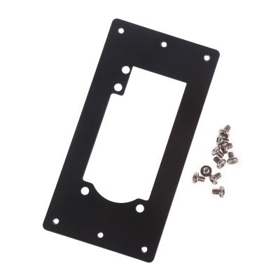 1U Power Supply Adapter Bracket for Neat and PC Builds Internal Component Adapter Bracket
