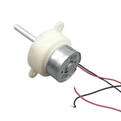 1pcs Low-Speed Gear Motor 6V-12V 10RPM - 300:1 Reduction Motor for DIY Projects and Toys