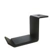Aluminum Headphone Stand with Silicone Pad Earphone Hanger for Gaming Headsets and Cable Management Desk Headphone Hanger view 3
