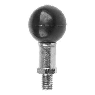 25mm 1inch Ball Head Adapter M10 M8 Thread for Motorcycle Bike Bicycle Riding Camera Phone Clip Bracket Motorcycle Base Mount Bicycle Handlebar Base U Bike Screw Riding Action Camera Parts