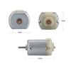 1pcs High-Speed Mini DC Micro Motor 130 - 6V Brushed Motor for Hobby Projects, Tiny Cars, and Steam Engine Kits view 2