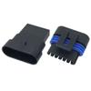 6 Pin h&*igh qu>ality Auto Housing Plastic Wire Harness Connector with Terminal DJ7061Y-1.5-11/21(Male Plug,5 Sets) view 2