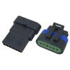 6 Pin h&*igh qu>ality Auto Housing Plastic Wire Harness Connector with Terminal DJ7061Y-1.5-11/21(Male Plug,5 Sets) view 3