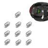 10 Pack Charger Port Protector for Garmin Fenix 8 Pro Micro LED,BOVUGAC TPU Dust Plug Anti-dust Plugs Compatible for Garmin Fenix 8 Pro AMOLED.-Clear White view 1