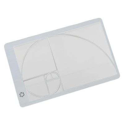 PhotographyViewer - 3.35x2.13x0.08in Viewfinder, Artist Tool | Portable Comppact Lightweight Gadget, Outdoor PhotographyAccessory for Urban Landscape Interior Design and Visual Composition