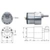 1pcs High Torque DC Gear Motor 520 - 12V Brushed Speed Controller for Robotics, JGB37-520, 7-960 RPM, Customizable(960rpm 12v) view 4