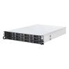 19inch 2U 12 HDD 12bays Hotswap Server Case with 12G SAS HD Backplane with 2xSFF8654 NVME and 3xSFF8643 12GB Interface view 2