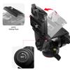 Manfrotto 500X Video Kit, Fluid Head and Aluminum Twin Leg Tripod, 5kg Payload, Flat Base, Mid-Level Spreader, Quick Release Plate, Vertical/Horizontal Shooting, for Mirrorless Cameras, Bag Included view 2