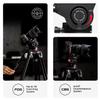 Manfrotto 500X Video Kit, Fluid Head and Aluminum Twin Leg Tripod, 5kg Payload, Flat Base, Mid-Level Spreader, Quick Release Plate, Vertical/Horizontal Shooting, for Mirrorless Cameras, Bag Included view 3