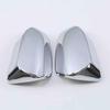 Car Rearview Mirror Covers for Scion iM 2015-2016,Door Wing Mirror Cover Caps Casing Mirror Housing Lid Case Car Accessories,A/Carbon Fiber (A/Silver) view 1