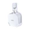 Outlet Wall Mount for eero 7, No-Drill Plug Adapter with Hidden Cable Management, Space-Saving for Dual-Band Mesh System (1 Pack) view 1