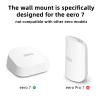 Outlet Wall Mount for eero 7, No-Drill Plug Adapter with Hidden Cable Management, Space-Saving for Dual-Band Mesh System (1 Pack) view 2