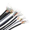 2/5/10M UL2547 Shielded Wire 28 26 24 22 20 18 AWG Channel Audio 2 3 4 5 6 7 8 Cores Headphone Control PVC Copper Signal Cable(Black 5 Meters,26AWG_2 CORES) view 2