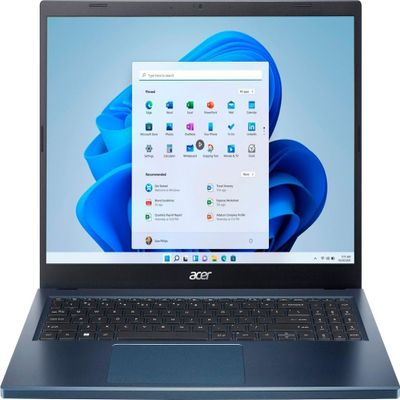 Acer Aspire 3 15 Personal Laptop, 15.6" 1920x1080 IPS, Touchscreen, AMD-4 Core AMD Ryzen 5 7520U, 8GB 5200MHz LPDDR5, 512GB SSD, Win11 Home, Wi-Fi 6, Bluetooth 5.1, 720p HD Camera, Steam Blue