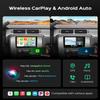 10.2'' Car Radio Stereo for Chevy Silverado 2007-2013 GMC Sierra Yukon Chevrolet Buick Enclave Upgrade 5G WiFi 2+64G Wireless Carplay/Android Auto/GPS/Bluetooth/FM Radio/1080P SWC view 3