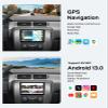 10.2'' Car Radio Stereo for Chevy Silverado 2007-2013 GMC Sierra Yukon Chevrolet Buick Enclave Upgrade 5G WiFi 2+64G Wireless Carplay/Android Auto/GPS/Bluetooth/FM Radio/1080P SWC view 4