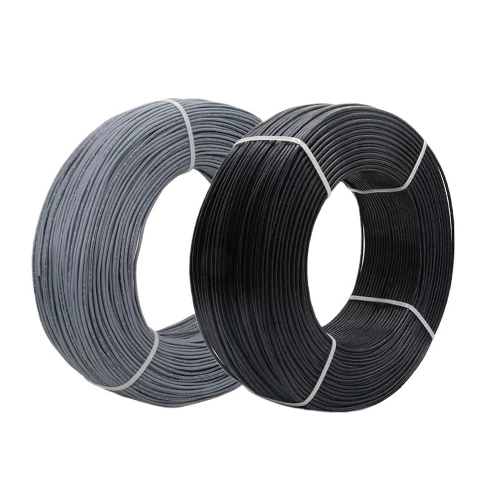 2/5/10M UL2547 Shielded Wire 28 26 24 22 20 18 AWG Channel Audio 2 3 4 5 6 7 8 Cores Headphone Control PVC Copper Signal Cable(Grey 2 Meters,22AWG_4 CORES)