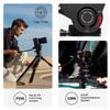 Manfrotto 500X Fluid Video Head for Mirrorless Cameras, 5kg Payload, Flat Base, Quick Release Sliding Plate, Vertical and Horizontal Shooting, Ideal for Content Creators and Social Media Video view 4