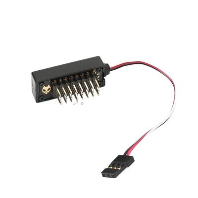 for Model unmanned Aircraft Four-axis 6-axis 8-1 for hub Electric Throttle Stroke Signal line Integrated Calibration