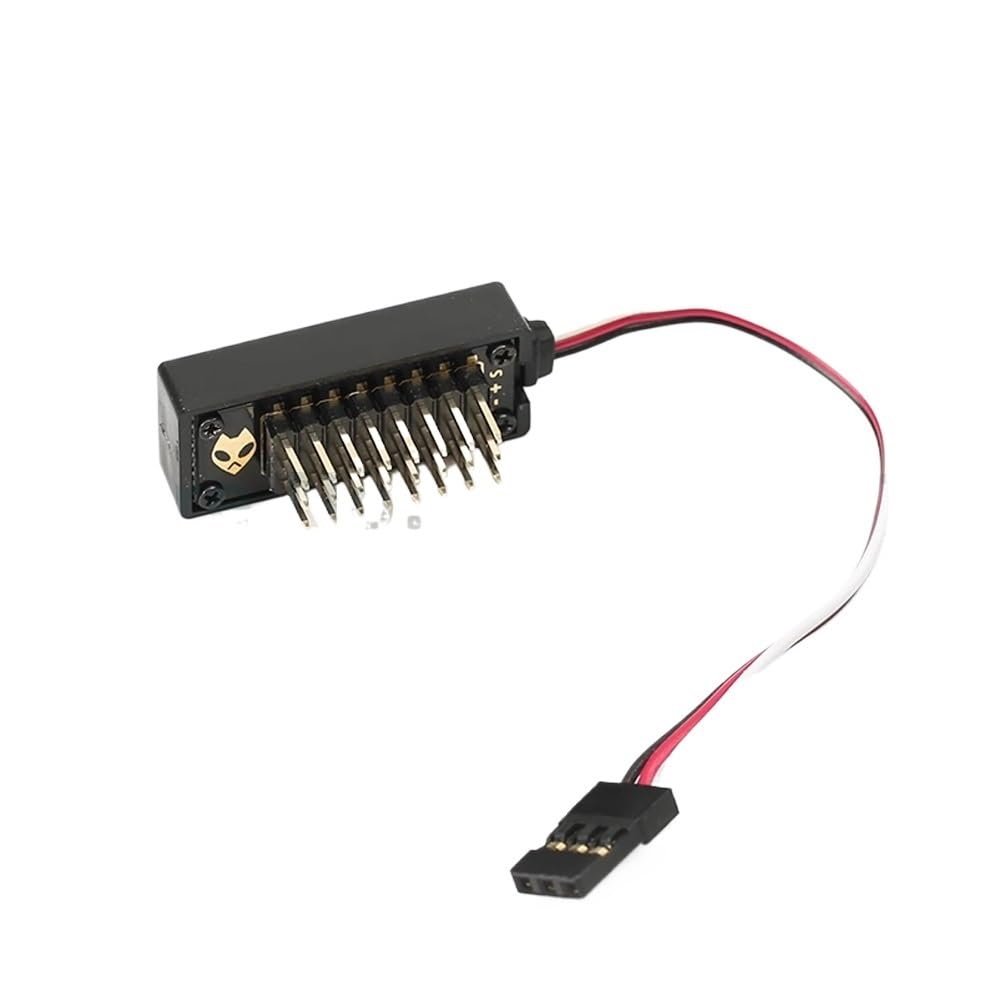 for Model unmanned Aircraft Four-axis 6-axis 8-1 for hub Electric Throttle Stroke Signal line Integrated Calibration