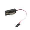 for Model unmanned Aircraft Four-axis 6-axis 8-1 for hub Electric Throttle Stroke Signal line Integrated Calibration view 1